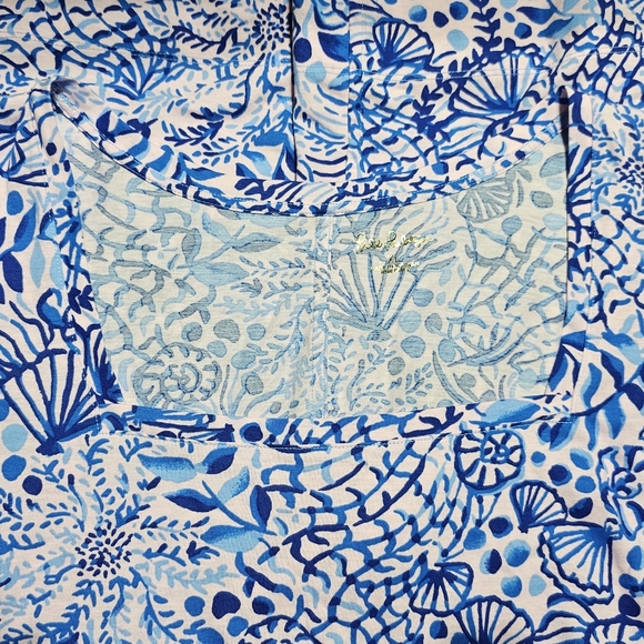 Lilly Pulitzer Haydn T-Shirt Dress Size XL - Picture 4 of 8